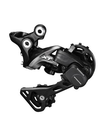 Перемикач задній Shimano Deore XT RD-M8000 SHADOW+ 11 швидкостей средній важіль