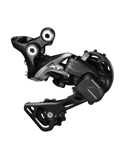 Перемикач задній Shimano Deore XT RD-M8000 SHADOW+ 11 швидкостей средній важіль