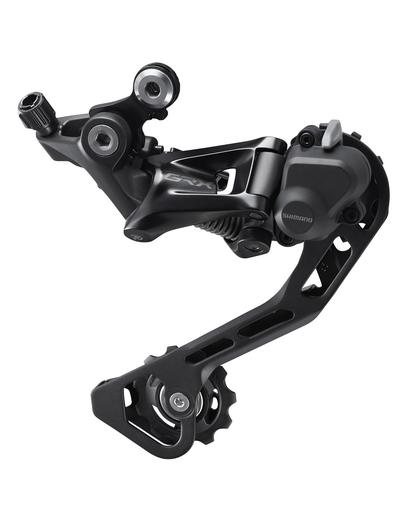 Перемикач задній Shimano GRX RD-RX400 Shadow+ середній важіль 10 швидкостей