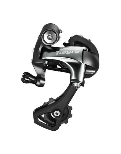 Перемикач задній Shimano Tiagra RD-4700-GS 10 швидкостей средній важіль