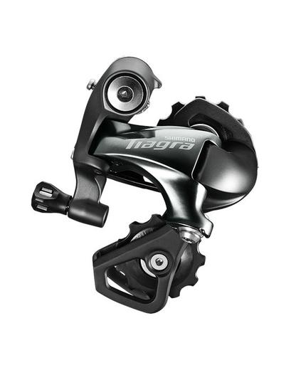 Перемикач задній Shimano Tiagra RD-4700-SS 10 швидкостей короткий важіль