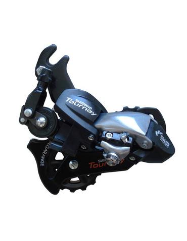 Перемикач задній Shimano Tourney RD-TX55 крюк 6/7 швидкостей