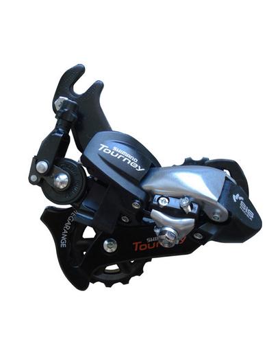 Перемикач задній Shimano Tourney RD-TX55 крюк 6/7 швидкостей