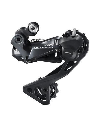 Перемикач задній Shimano Ultegra Di2 RD-RX805-GS Shadow+ середній важіль 11 швидкостей