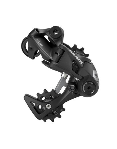 Перемикач задній SRAM GX DH 7 швидкостей середній важіль чорний