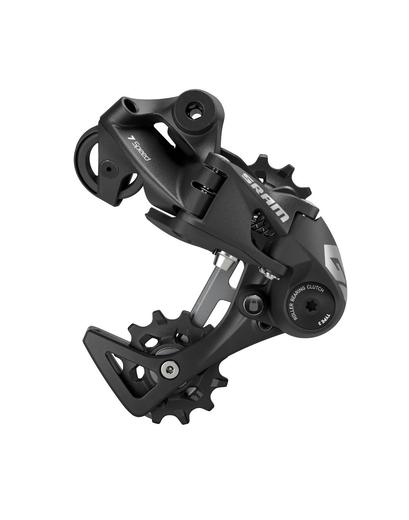 Перемикач задній SRAM GX DH 7 швидкостей середній важіль чорний