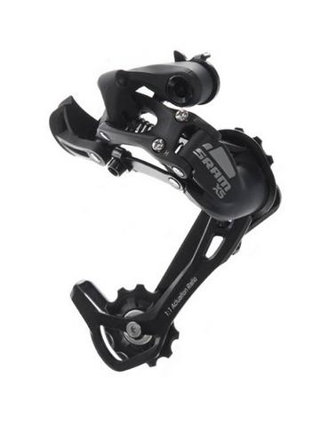 Перемикач задній SRAM X5 8/9 швидкостей довгий важіль чорний