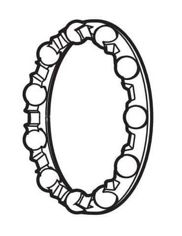 Підшипник втулки Shimano SG-3C41 BALL RETAINER K (7/32˝x11)