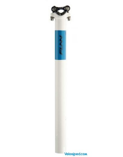 Підсідельний штир FUNN Arrow Bob 30.9/400 мм білий/блакитний