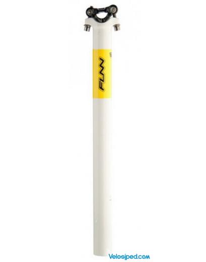 Підсідельний штир FUNN Arrow Bob 31.6/400 мм білий/жовтий