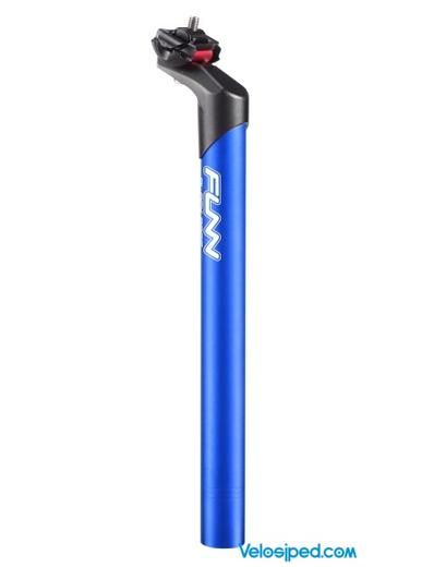 Підсідельний штир FUNN Block Pass 30.9 / 400 мм синій
