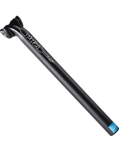 Підсідельний штир PRO LT 27.2мм 400мм / 0мм offset чорний