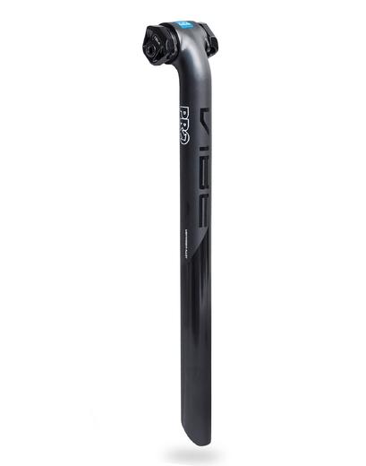 Підсідельний штир PRO Vibe 31.6мм 350мм / 20мм offset чорний