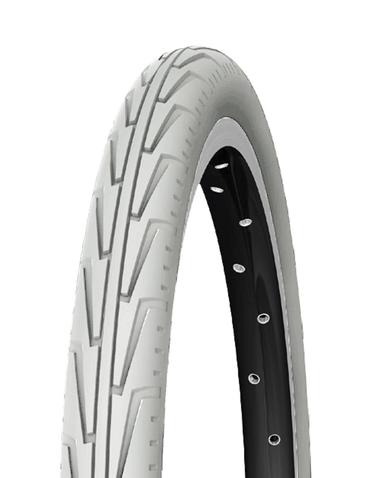 Покришка Michelin City Jet 12X1/2X1.75X2 1/4 (47-203) білий