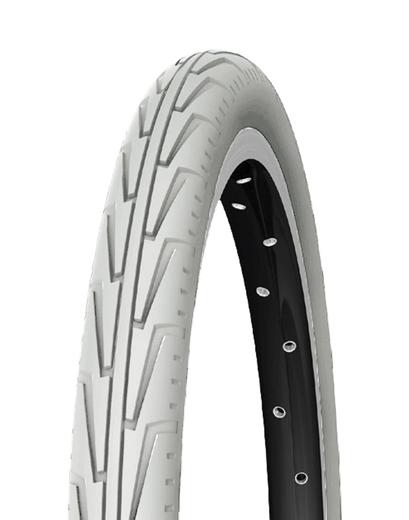 Покришка Michelin City Jet 12X1/2X1.75X2 1/4 (47-203) білий