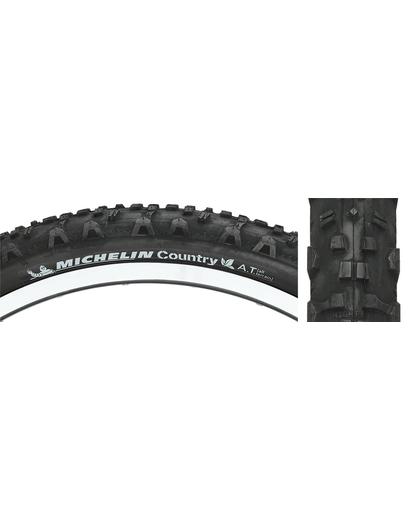 Покришка Michelin Country All Terrain (26˝x2.00˝) чорний