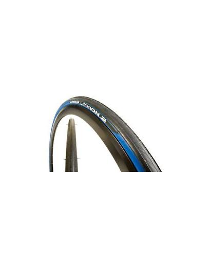 Покришка Michelin LITHION2 700x23C Folding чорний/синій