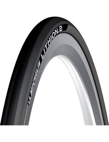 Покришка Michelin LITHION2 V2 700x23C Folding чорний/сірий