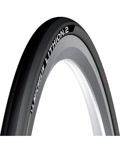 Покришка Michelin LITHION2 V2 700x23C Folding чорний/сірий