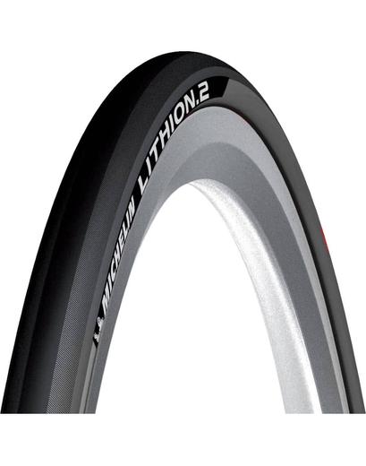 Покришка Michelin LITHION2 V2 700x25C Folding чорний/сірий