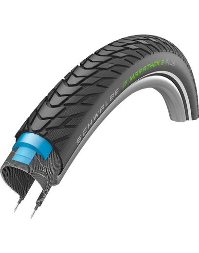 Покришка Schwalbe 2020 Marathon E-Plus 28x1.75 (47-622) Addix-E Performance Smart DualGuard B/B+RT