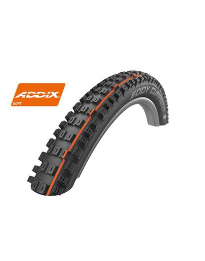 Покришка Schwalbe Eddy Current Front Evo TL-Easy Folding SG E-25 27.5˝x2.80˝ (70-584) Addix Soft