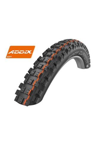 Покришка Schwalbe Eddy Current Rear Evo TL-Easy Folding SG E-25 27.5˝x2.80˝ (70-584) Addix Soft