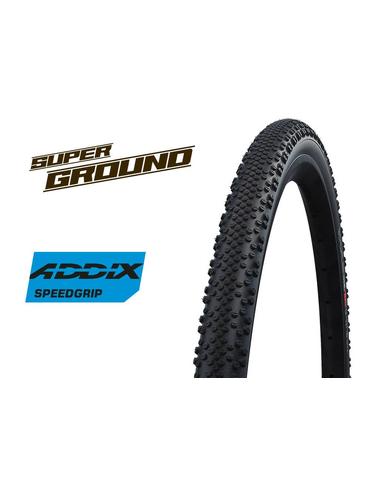 Покришка Schwalbe G-One Bite 28x1.70 700x45C (45-622) Addix Speedgrip, Super Ground B/B-SK TLE