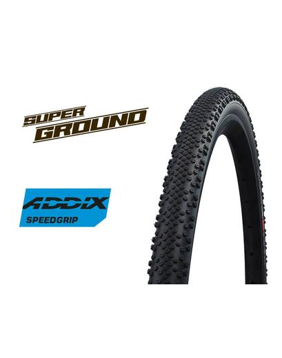 Покришка Schwalbe G-One Bite 28x1.70 700x45C (45-622) Addix Speedgrip, Super Ground B/B-SK TLE