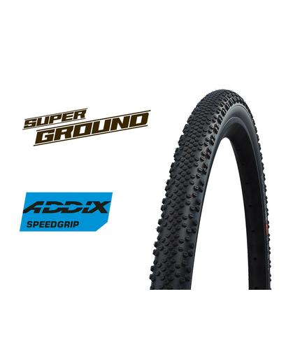 Покришка Schwalbe G-One Bite 28x1.70 700x45C (45-622) Addix Speedgrip, Super Ground B/B-SK TLE