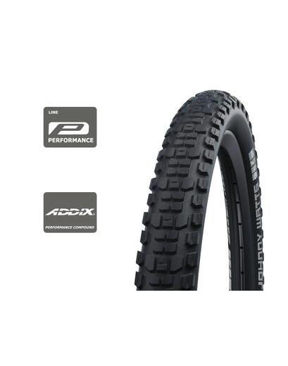 Покришка Schwalbe Johnny Watts 27.5x2.35 (60-584) Addix Performance DD, RaceGuard B/B-SK