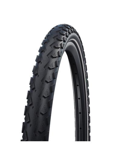 Покришка Schwalbe Land Cruiser Plus 27.5x2.00 (50-584) Active, PunctureGuard, TwinSkin, GREEN, B/B+R