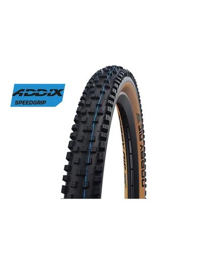 Покришка Schwalbe Nobby Nic 27.5x2.35 (60-584) Addix Speedgrip, Super Ground Bronze Skin TLE