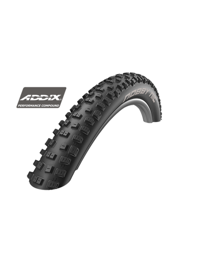 Покришка Schwalbe Nobby Nic Performance E-25 27.5˝x2.25˝ (57-584) B/B Addix