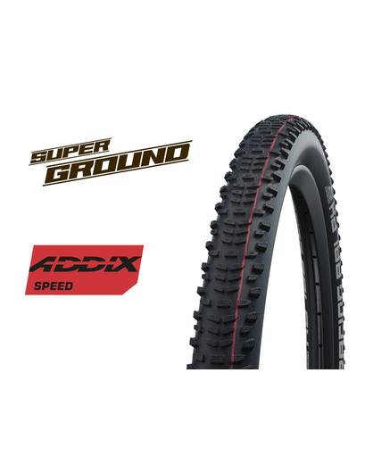 Покришка Schwalbe Racing Ralph 27.5x2.25, 650B (57-584) Addix Speed, Super Ground TLE