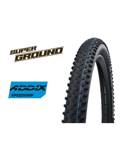 Покришка Schwalbe Racing Ray 27.5x2.25, 650B (57-584) Addix Speedgrip, Super Trail TLE