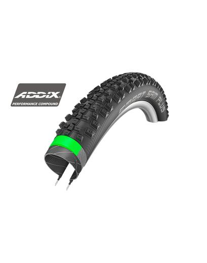 Покришка Schwalbe Smart Sam Plus Performance DDefense GG E-50 27.5˝x2.25˝ (57-584) B/B-SK Addix