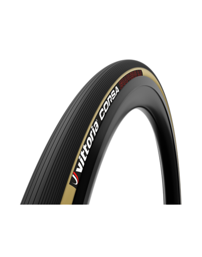 Покришка Vittoria Corsa 320 TPI 23-622/700*23C Foldable G+ чорний, шт