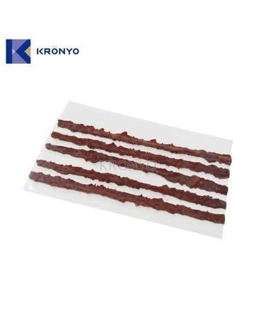 Пробки для ремонту безкамерних покришок KRONYO TSL-S 1,5 мм коричневі (5шт)