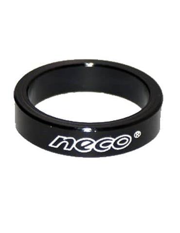 Проставочне кільце 1-1/8" 5мм NECO чорн.