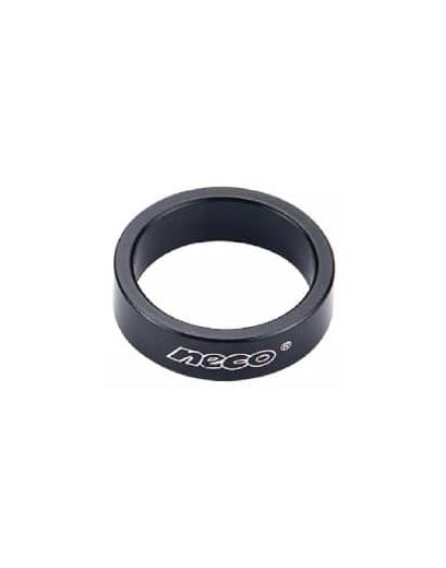 Проставочне кільце NECO AS3605 під шток 1 1/8", висота: 5мм, чорний, (1 шт)