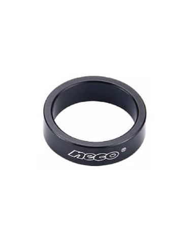 Проставочне кільце NECO AS3605 під шток 1 1/8", висота: 5мм, чорний,