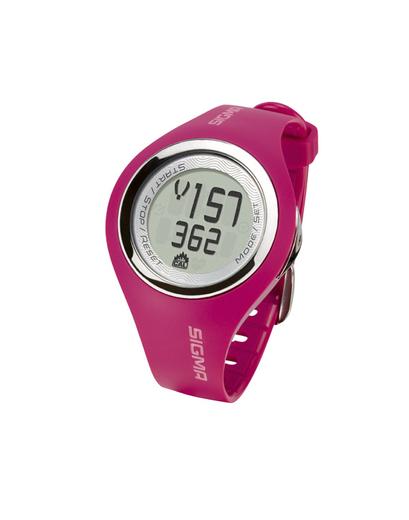 Пульсометр із нагрудним датчиком жіночий Sigma PC 22.13 рожевий