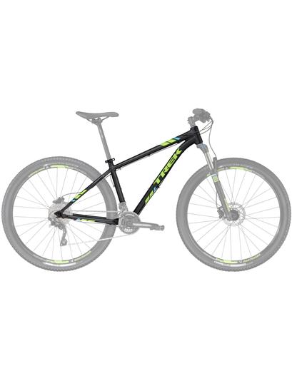 Рама Trek-2017 X-Caliber 9 17.5˝ 29 чорний/зелений (Green)