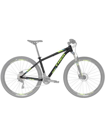 Рама Trek-2017 X-Caliber 9 18.5˝ 29 чорний/зелений (Green)