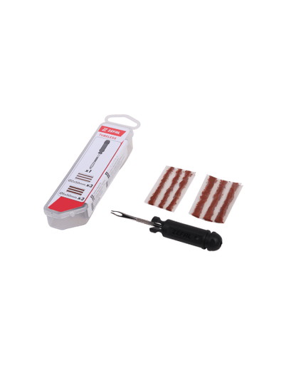 Ремонтний набір для безкамерних покришок Zefal Tubeless repair kit з інструментом