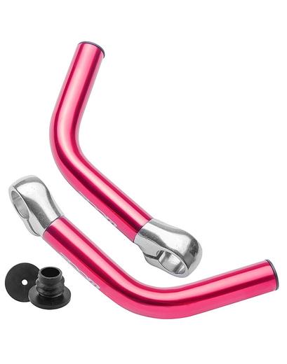 Роги руля алюміній червоні