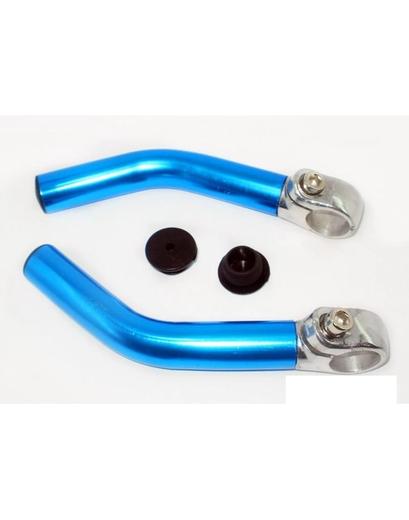 Роги руля алюміній сині