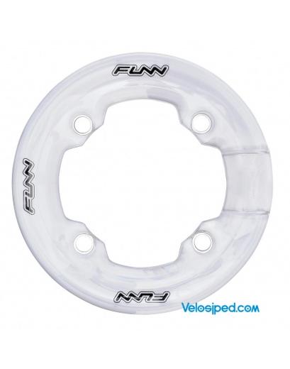 Рокрінг FUNN Bash guard 36/38T пластик прозорий