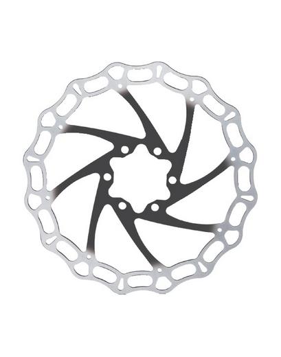 Ротор Alligator Crown 203 мм 6 болтів чорний